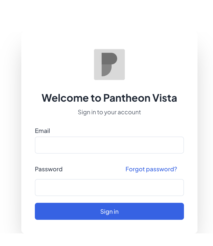 Login Page